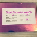 Tickled Teal 🎀HOST PICK🎀  NWOT oversize pocketed ombré blouse Photo 4