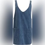 Zenana Outfitters NWT Washed Blue Adjustable Strap Denim Overall Dress Size Small Photo 1