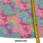 Belle by Kim Gravel Relaxed Pink and Blue Tank Top Size XL Photo 8