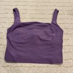 Beyond Yoga Purple Spacedye Impress Cropped Tank | S Photo 3