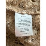 Anthropologie Dolan Sheer Lace High-Neck Top Long Puff Sleeve Top Size XL Petite Photo 8