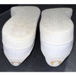 Fred Perry White Canvas Low Trainer Designer Athleisure Sneakers Shoes Womens 6 Photo 9