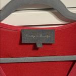 Sunday in Brooklyn  Deep Red Wrap Blouse Photo 1