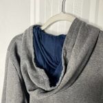 U.S. Polo Assn. Long Sleeve Embroidered Hoodie Jacket Size 10/12 Gray Hooded Photo 5