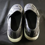 Vince  Slip‎ On Snake Embossed Granite Leather Sneakers Flats Shoes Photo 4