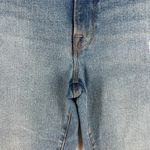 Good American Good Jeans Womens 6 Blue Medium Wash Denim High Rise Distressed Photo 3