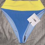 Beach Riot 💙💛 Bikini Set- NWT- Size Medium💛💙 Photo 15