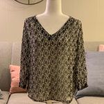 Stitch Fix Alice Blue Sheer Blouse Photo 0