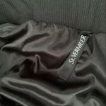 ST. VERMEER Black Embossed “Silky” Skirt size: S Photo 4