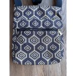 Crossbody Bag Travel Purse Lightweight‎ Shoulder Bag Aztec Print Thirty one Blue Photo 2