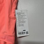 Lululemon  Hotty Hot LR Short 4" Lined Swift Sz 4 Sunset Gym Athleisure LW7AW7T Photo 1