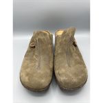 Timberland Comforia System Leather Mules Womens 10 M Slip On Comfort wedge Photo 1