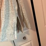 Aerie  Gray Loose Slit Crewneck Photo 4