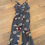 New Look Petite Floral Jumpsuit Photo 4