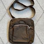 Baggallini Baggalini Brown/Tan Long Shoulder Strap Travel Convenience Bag Photo 0