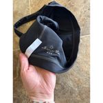 Aerie Goals Sweat Sports Bra Black Size Medium Photo 5