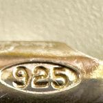 Sterling silver omega chain necklace Silver Photo 4