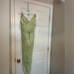 Michael Costello  x REVOLVE Elyse Midi Dress in Mint Photo 2