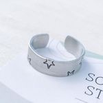 Star Thin Ring Silver Photo 0