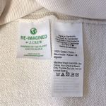 J.Crew University Terry Crop Crewneck Anti Social Moms Club Sweatshirt Small Photo 8