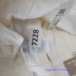 Madewell New!  The Curvy Emmett‎ Wide-Leg Jean in Tile White, size 26 Photo 16