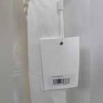 Mac Duggal  White Embellished Drop Shoulder Column Gown Photo 5