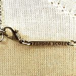 Kendra Scott  Elisa light green necklace in SILVER Photo 4