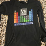 Black volleyball long sleeve Photo 0