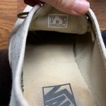 Vans  Sneaker Shoe Women Size 7.5 Cream Casual Footwear Summer Indie Style Photo 5