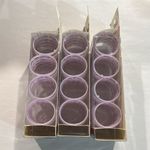 NWT Scunci Easy Out 3 pack 4 each hair Jumbo rollers Purple Photo 1