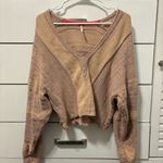 Free People  V Neck Sweater Photo 1