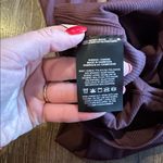 Nike NWT  Zenvy Rib 7/8 Leggings Size Small Photo 6