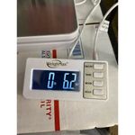 Chico's  0 Button Down Tunic Women S Hi Low Flutter Hem Long Sleeve Crinkle NWT Photo 11