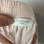 Sophie Rue  Floral Lace Light Baby Pink Shorts Size XL Photo 6