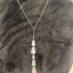 The Sak  Hammered Tassel necklace NEW Photo 0