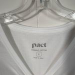Pact Organics Women's Lover Softspun High Neck 100% Cotton Tank Top NWT Large L Photo 2
