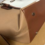 Dana Buchman  white and brown shoulder bag Photo 12