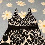 Soma  Black and Pink Floral Maxi Dress Photo 2