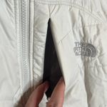 The North Face Primaloft Jacket Quilted Full Zip Cream Size Small Photo 7