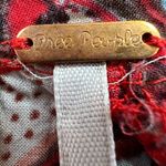 Free People  Paradise Handkerchief Pleated‎ Midi Skirt Size 2 Pockets Festival Photo 4