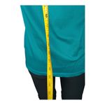 Nike  Running Dri-fit Dry Miler Mesh Athletic Top "Turbo Green" [Teal] size M Photo 5