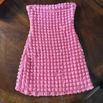 American Threads Pink Bubble Dress Photo 1