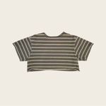 Joah Brown  Striped Cropped Tee! Photo 2