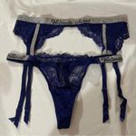 Victoria's Secret Victoria Secret Shine thong and garter set Photo 2