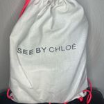 See By Chloe  Olive Green Bow Sandal size 6.5 Photo 2