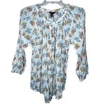 CHAPS ‎ Floral Top Photo 0