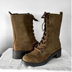Rouge Helium  taupe green combat boots  Photo 8
