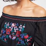 Free People NWT  Sunbeams Smocked Mini Dress Photo 4