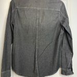 Calvin Klein Like new Women Jeans black denim button ups Photo 4