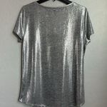 White House | Black Market  Metallic Top Photo 1